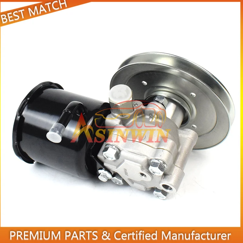 New Power Steering Pump 49110-11J00 49110-11J10 49110-11J11 49110-41T00 4911041T01 For Nissan Patrol Y60 Y61 TD42 H41