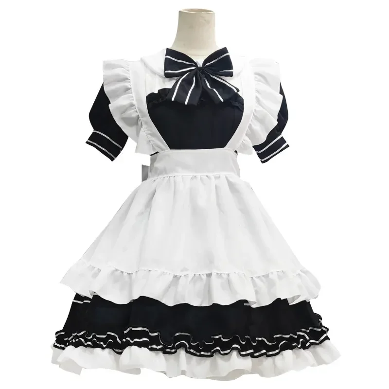 

Black Little Devil Lolita Maid Dress Cosplay Waitress Maid Party Stage Costumes