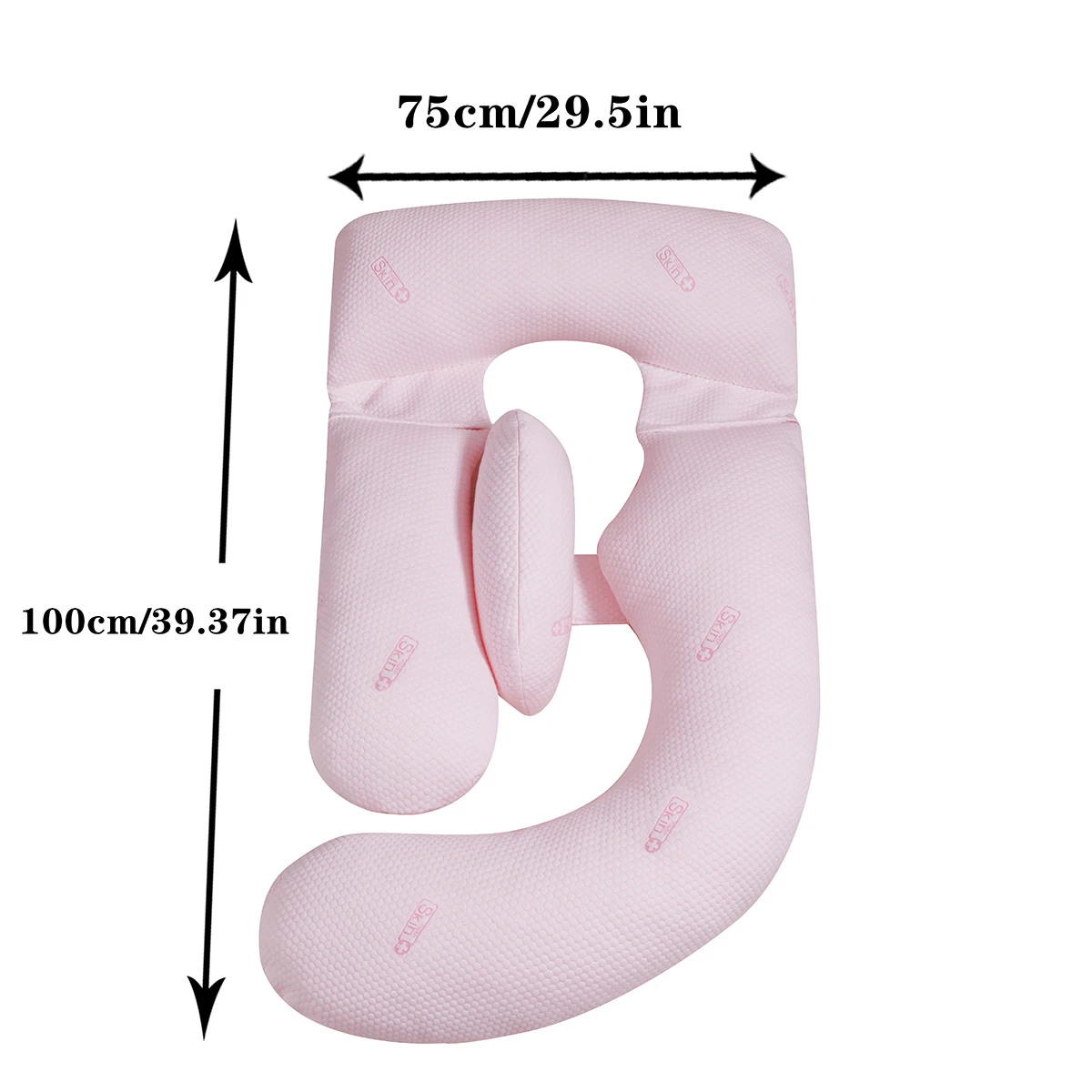 Ultimate Comfort For Expectant Mothers - U-shaped Pregnancy Pillow Strap With Multifunctional Waist Support Christmas, Halloween