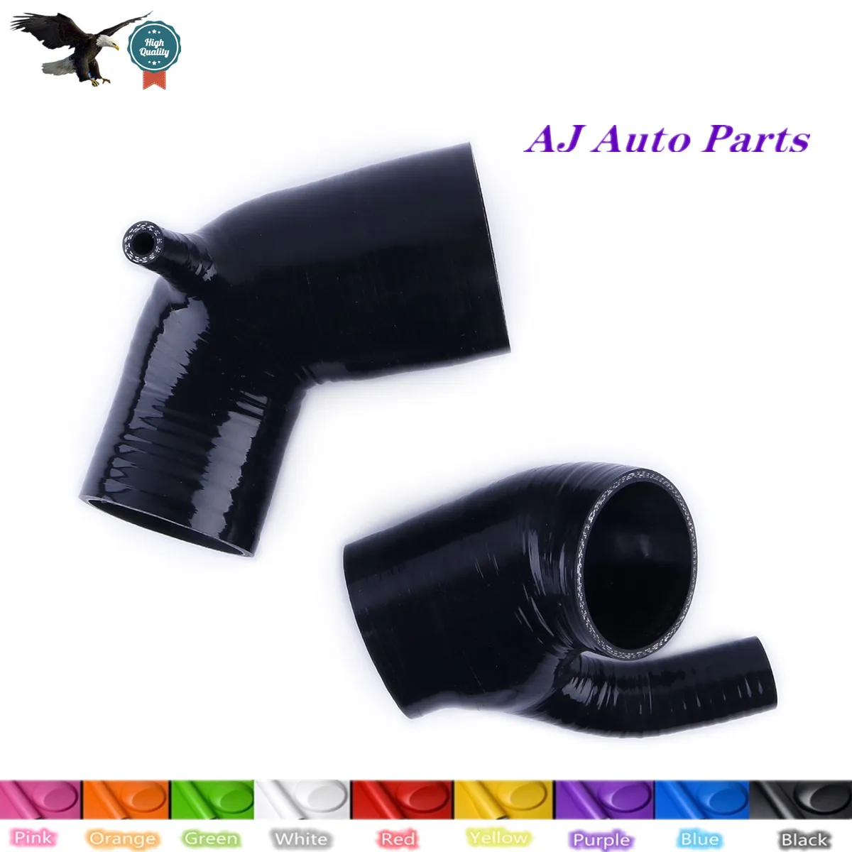 Silicone Air Intake Boost Hose For BMW E46 323i 325i 328 Z3 M54 M52 2.5 2.8（ 3-PLY Hose ）