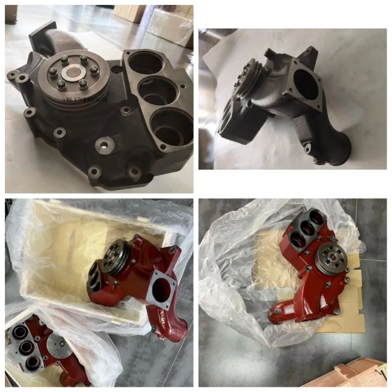 

1pcs OEM 65.06500-6148 Manufactory Product P222LE Excavator Water Pump Engine