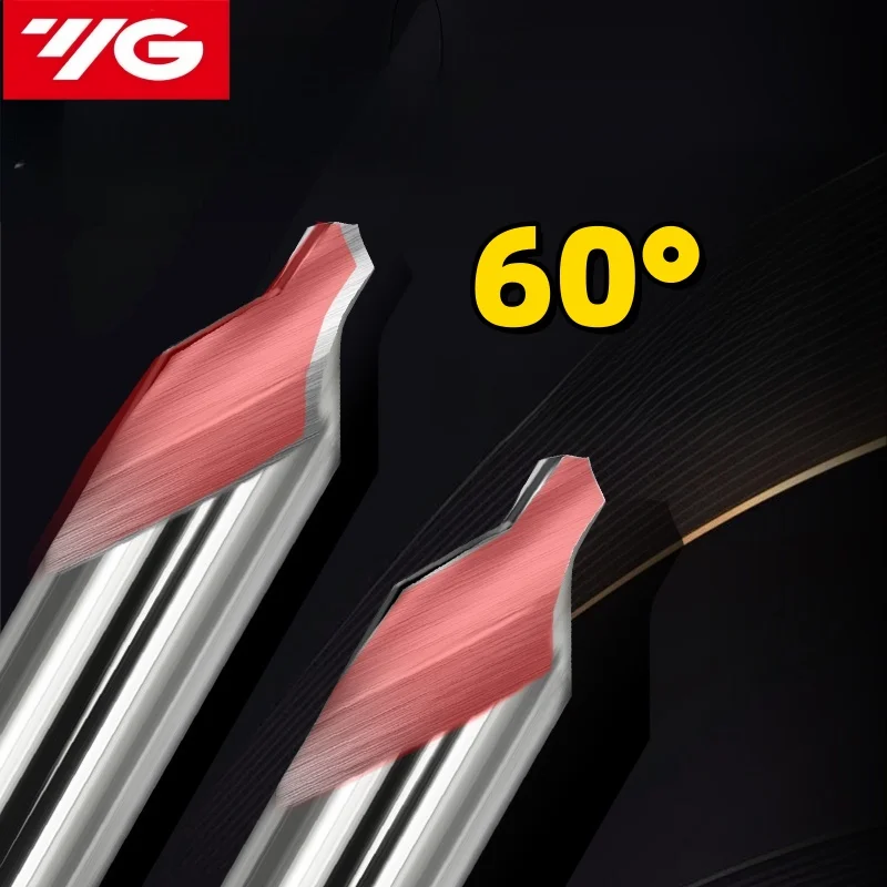 1 個 YG DV3010 HSS-EX センタードリルビット 60 度皿穴アングル金属ドリルビット 1 ミリメートル 1.5 ミリメートル 2 ミリメートル 2.5 ミリメートル 3 ミリメートル 4 ミリメートル 5 ミリメートル