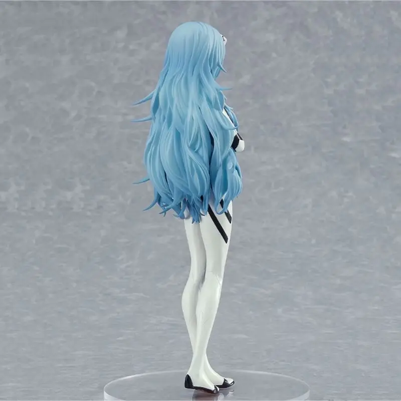 Neon Genesis Evangelion Rei Ayanami Figure - Anime Girl Model Toy, Desktop PC Case Display Ornament, Gift view 2