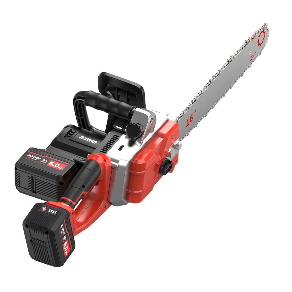 

New Rechargeable Electric Saw Lithium High Power Household Electric Chain Saw Woodworker Outdoor Wireless Electric Logging Saw