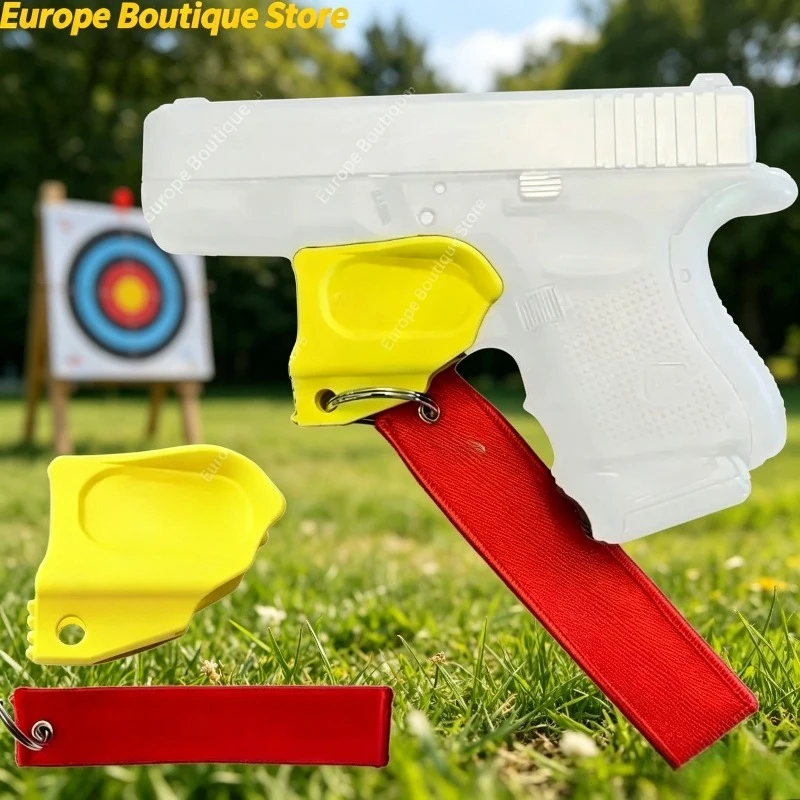 2026 NEW Pistol Trigger Safety Guard Slide Protection Device for G17 G19 G22 G34 1911 P320 Airsoft Training Accessory