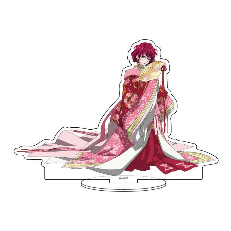 Fans Gifts Game Anime Yona Yun Kijia Son Haku Jieha Suuon Shina HD Figure Acrylic Stand Desktop Ornament Series About 15cm