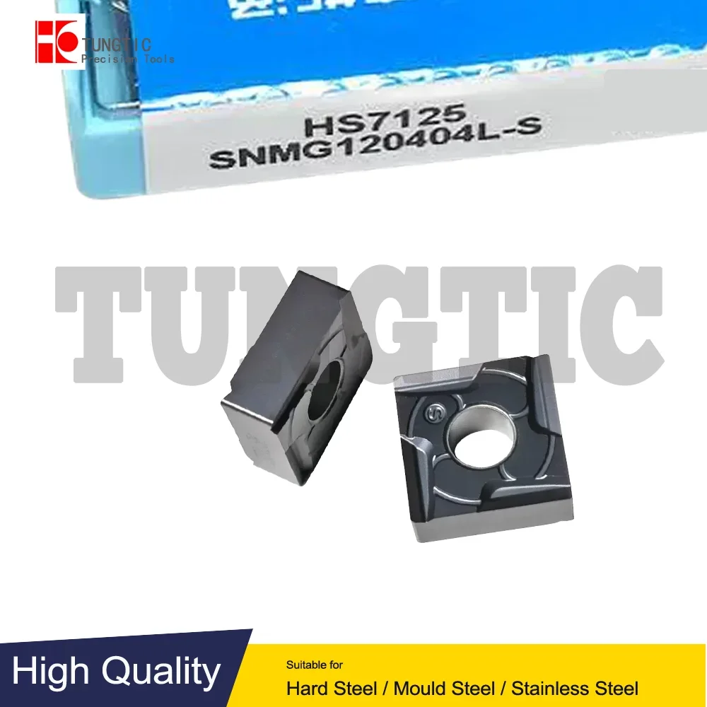 

SNMG120404R-S SNMG120404L-S SNMG120408R-S SNMG120408L-S Твердосплавные резцы Токарные инструменты Обработка металла