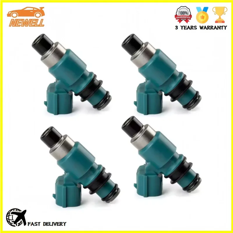 

1/4pcs 13S-13761-00-00 Fuel Injector For Yamaha YZFR6 YZF-R6 2008-2020 13S137610000 Motorcycle Nozzle
