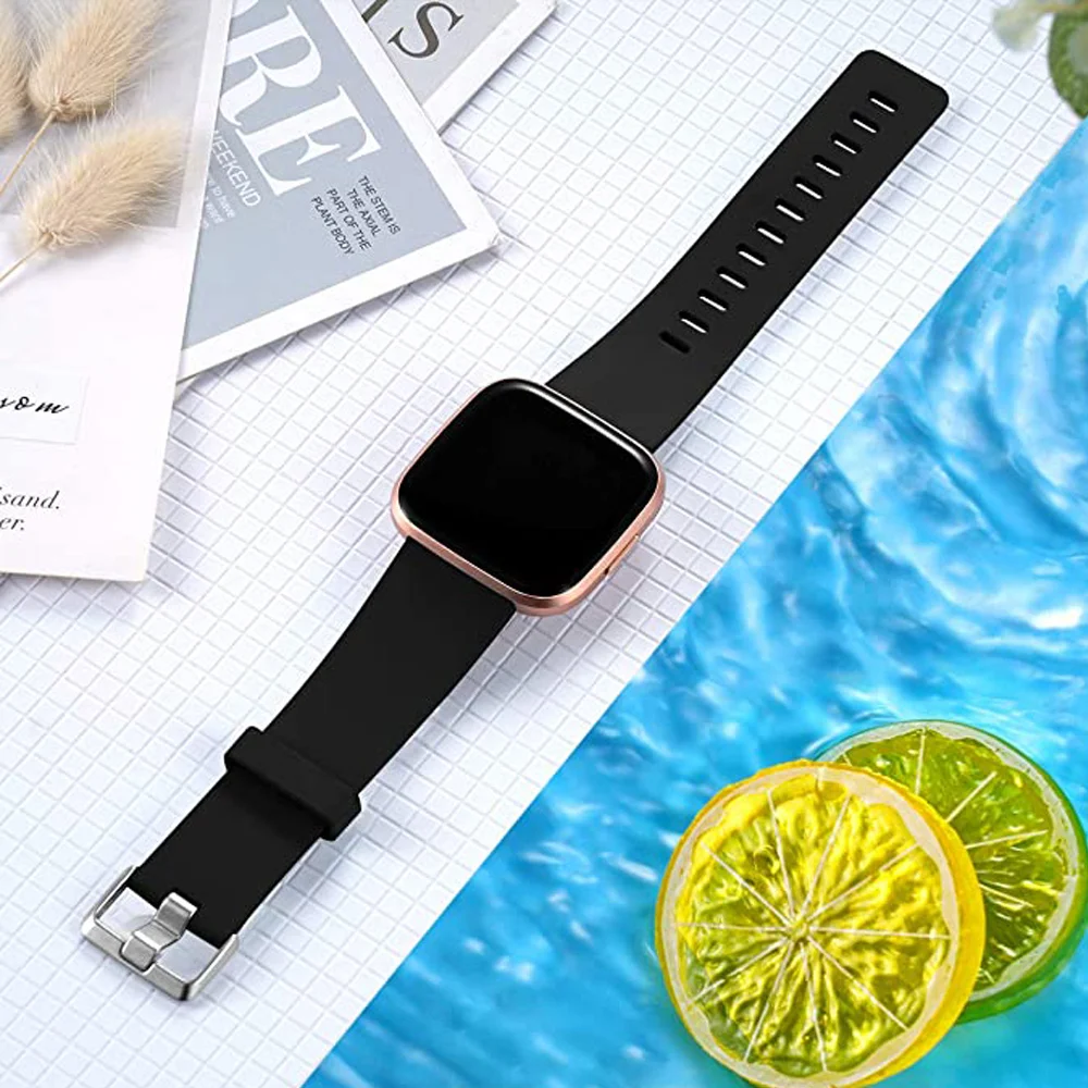 Silicone Watch Strap For Fitbit Versa 2 1 Lite Band Bracelet Replacement  Wristband For Fitbit Versa Watchband Accessories