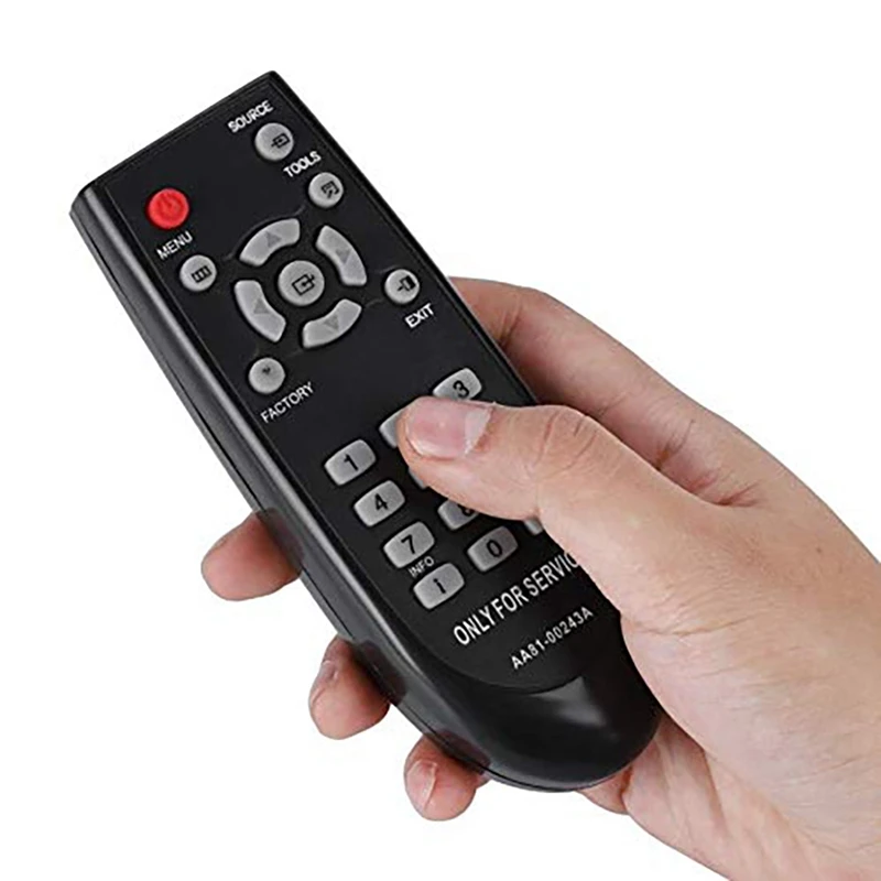 New 2X AA81-00243A Service Remote Control Controller Replacement For Samsung TM930 TV Television