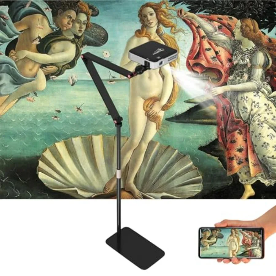 

Профессиональный художественный проектор Art Master, разработанный художниками, для копирования, рисования, эскизов, создания фресок с беспроводной передачей HD-изображений.