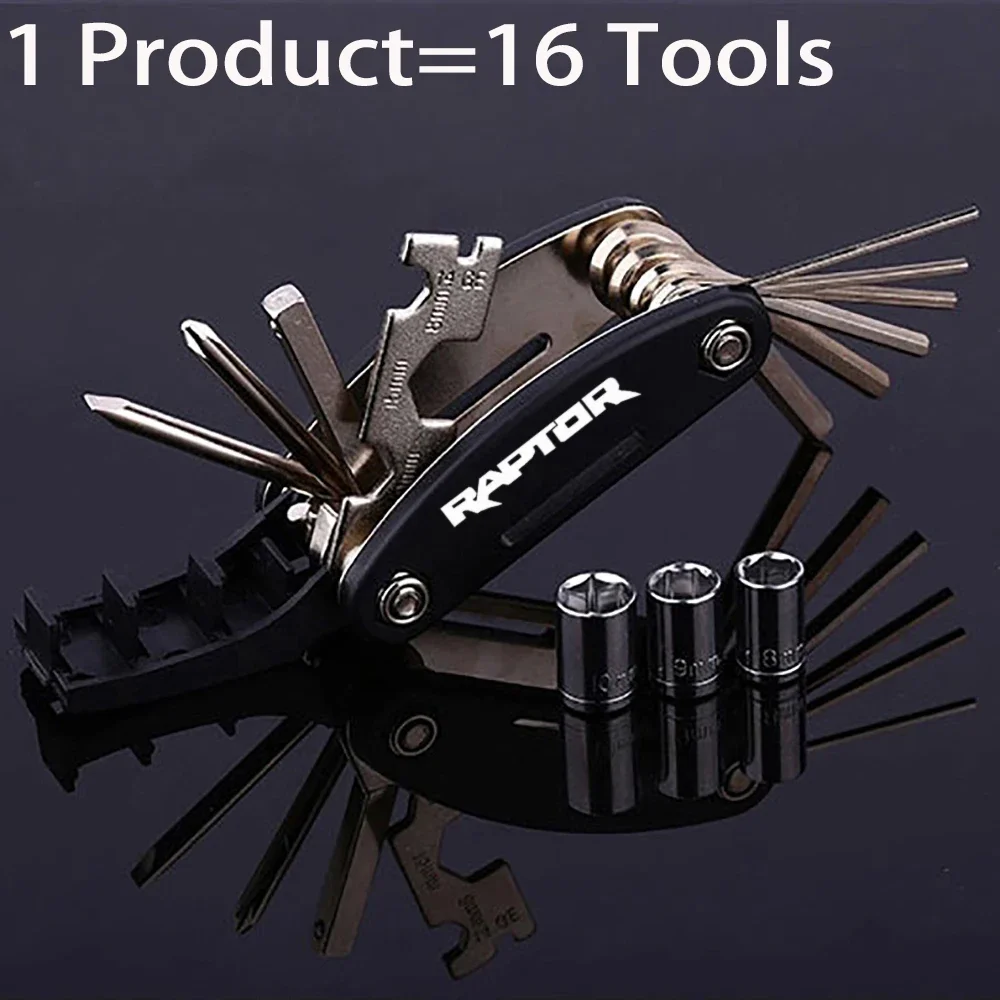 Moto Tool Wrench Screwdriver Set For Yamaha Raptor 250 350 700 700R YFZ450 YFZ450R YFZ450X YFZ450V Wolverine Tools Accessories