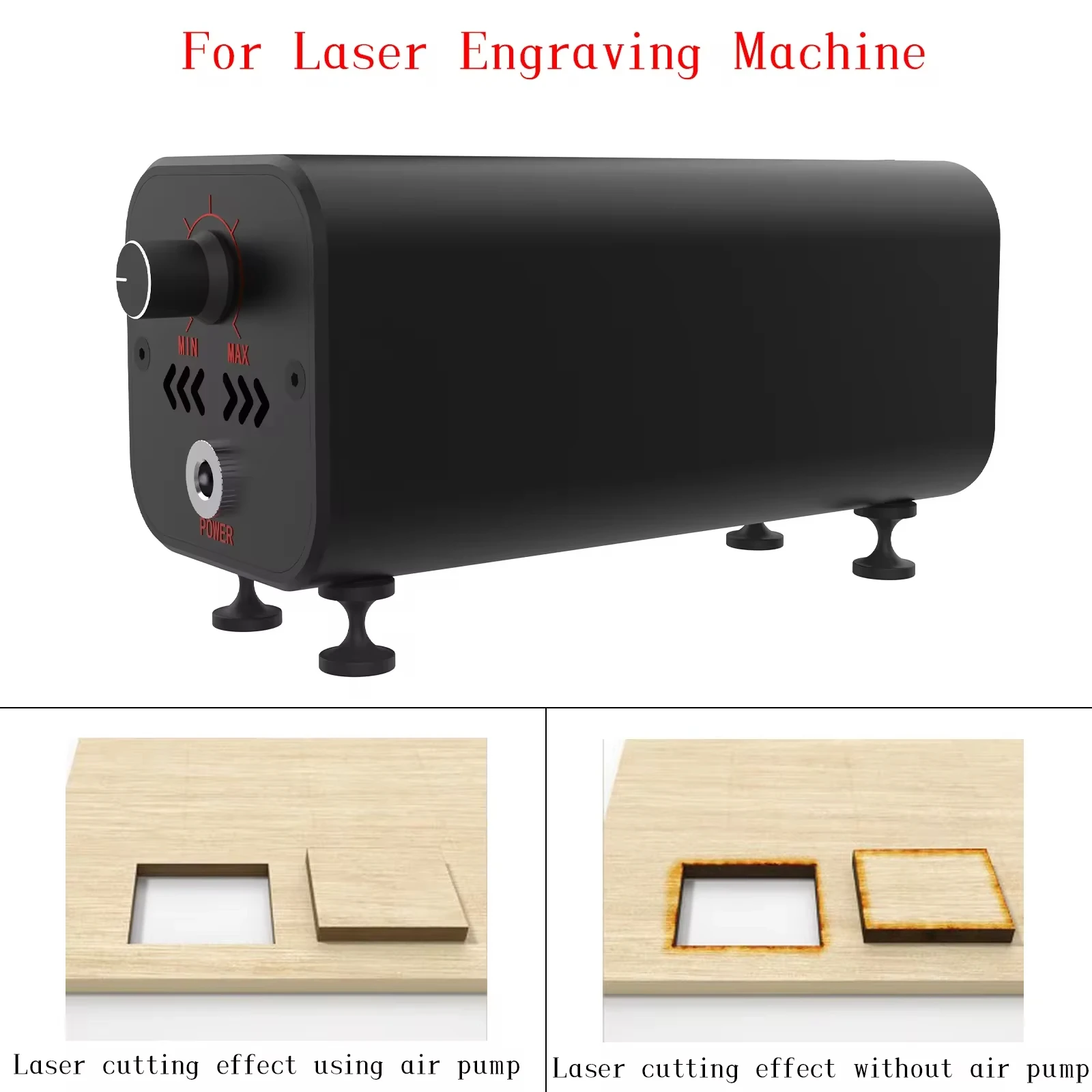 

Twotrees Laser Cutting Air Assist System Pump 30L/Min TT-X1 Air Compressor For Laser Engraving Machine Laser Engraver