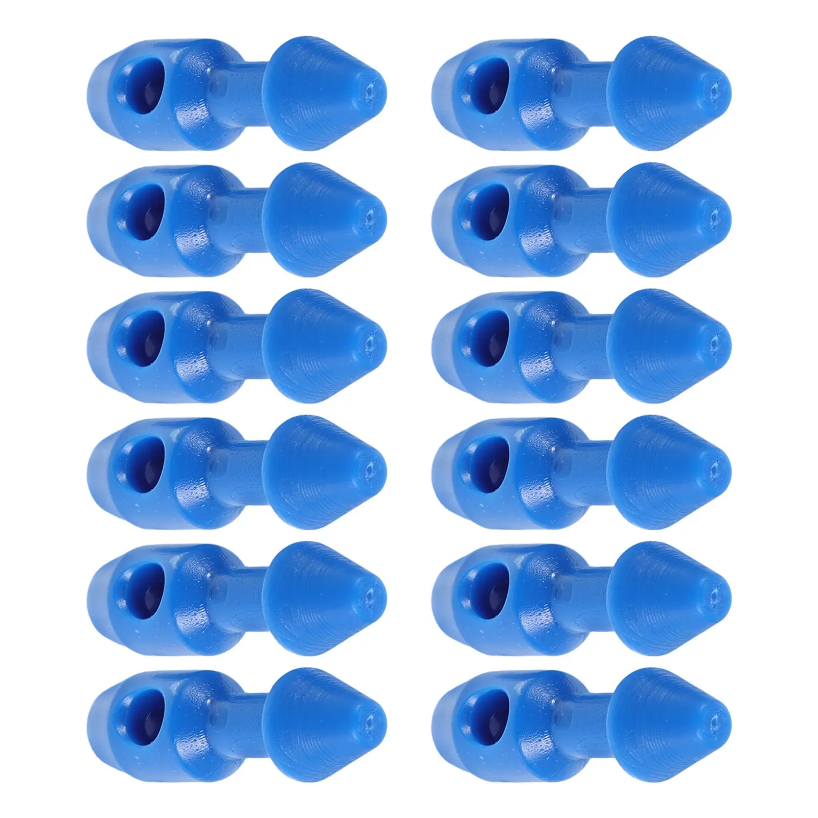 12 Pcs Diver Fishing Spearfishing Accessory Divers Repair Inserts