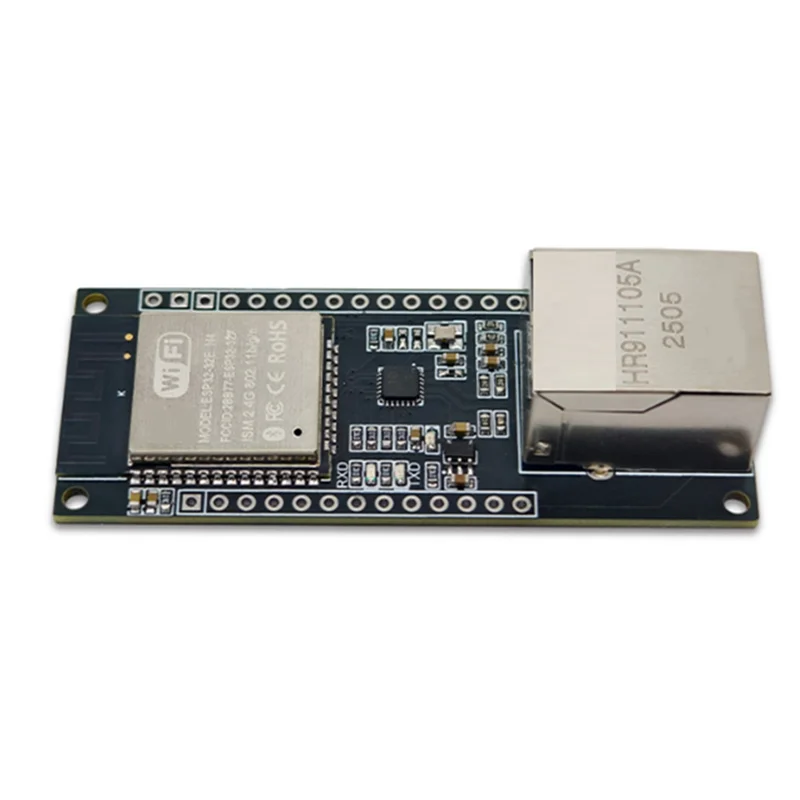 A73E-ESP32-ETH Wireless Module Embedded Serial Port Networking Ethernet WIFI Combo Gateway Bluetooth Compatibility ESP32 MCU