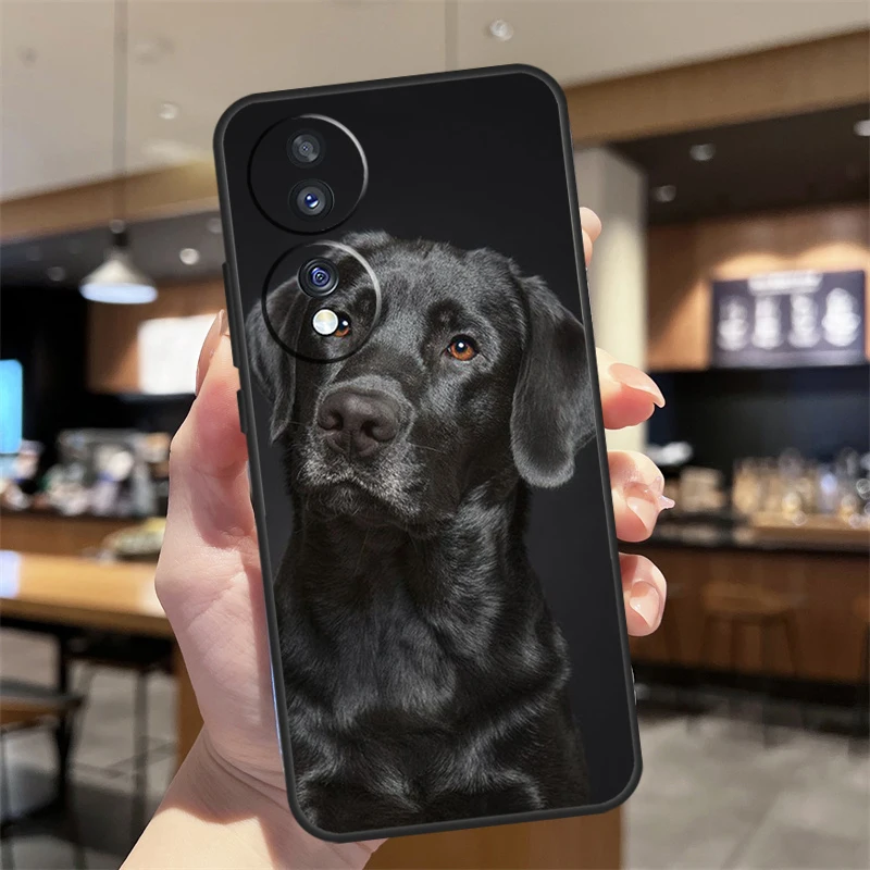 Labrador Puppy Dog Cover For Huawei P30 P50 Pro P20 P40 Lite P Smart 2019 Nova 5T Honor X9a 50 70 X7 X8 Case