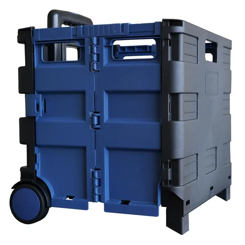 multifunctional-plastic-shopping-cart-storage-box-car-mounted-pull-rod-camping-car-portable-grocery-shopping-cart-stainless-s