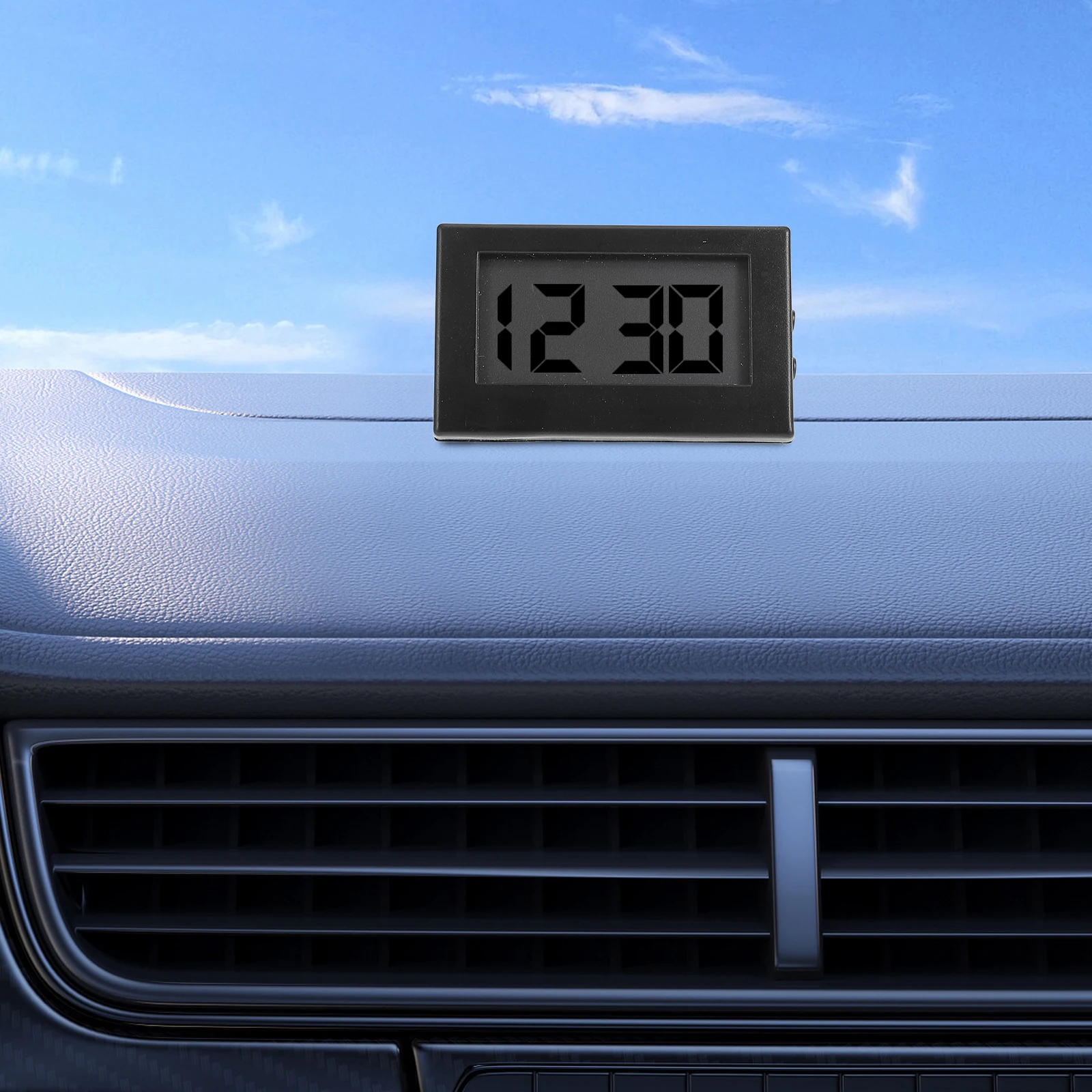 

Large Display High Precision For Auto Dashboard Truck Desk Decoration Small