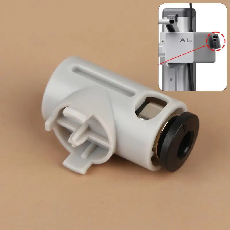 

【1Pc PTFETube Connector Adapter For Bambu Lab A1min 3D Printers AMS Pipe Connector】