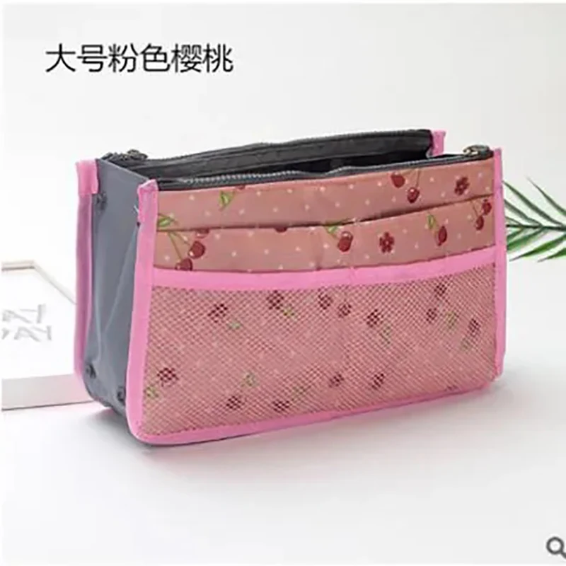 women\'s woman cosmetics liner bag Korean version multi-function cosmetic storage bag cosmetic fashion girl student female bag