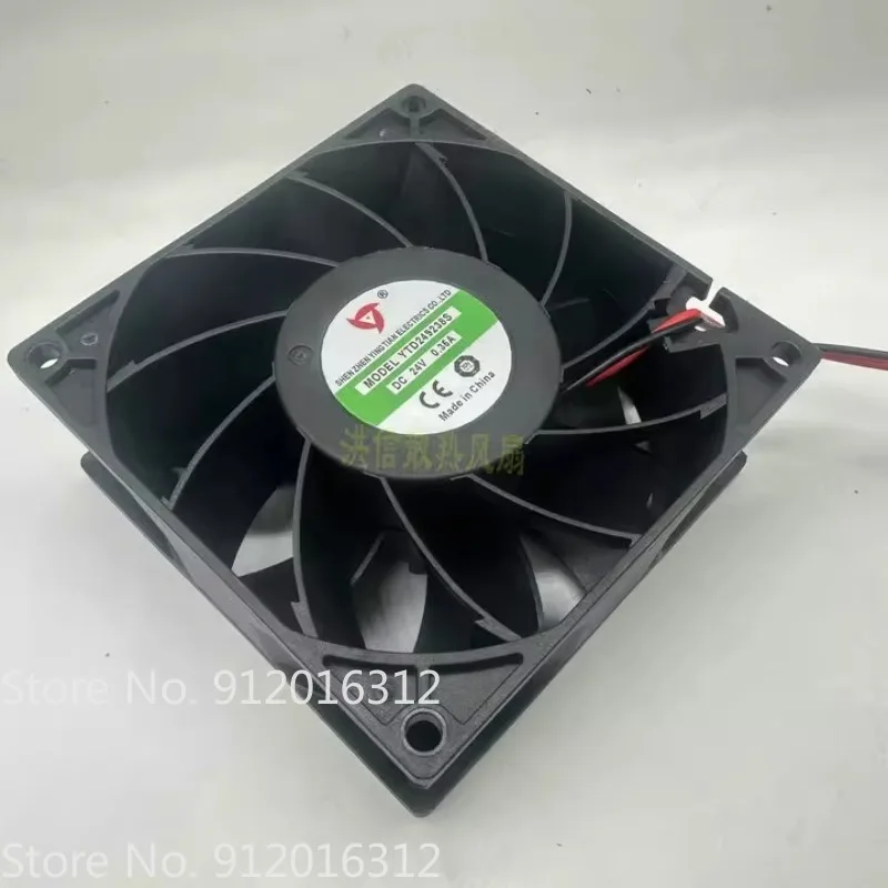 NEW Cooler Fan for YTD249238S DC24V 0.35A 9CM Inverter Cooling Fan  92 * 92 * 38mm