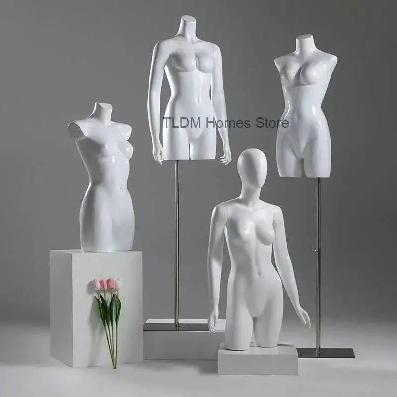 

Body Underwear Mannequins for women's Half-length Display rack Clothing Store Bra Panties Model sexy Full Human Body Model Props