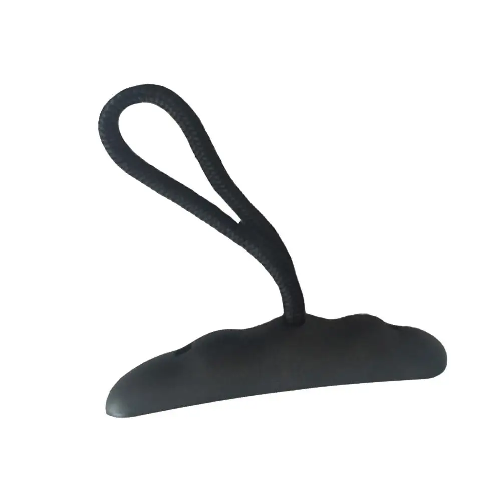

Durable Kayak Pull Handle Carry Handle with Rope Cord Marine Boat Canoe Accessories Kayak Pull Handle Luggage Handle(Black)