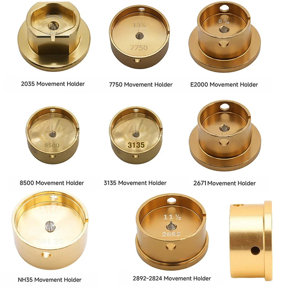 Ferramentas automáticas de instalação e montagem manual de relógio, ferramenta de instalação de agulha para reparo de relógio NH35/2892/E2000
