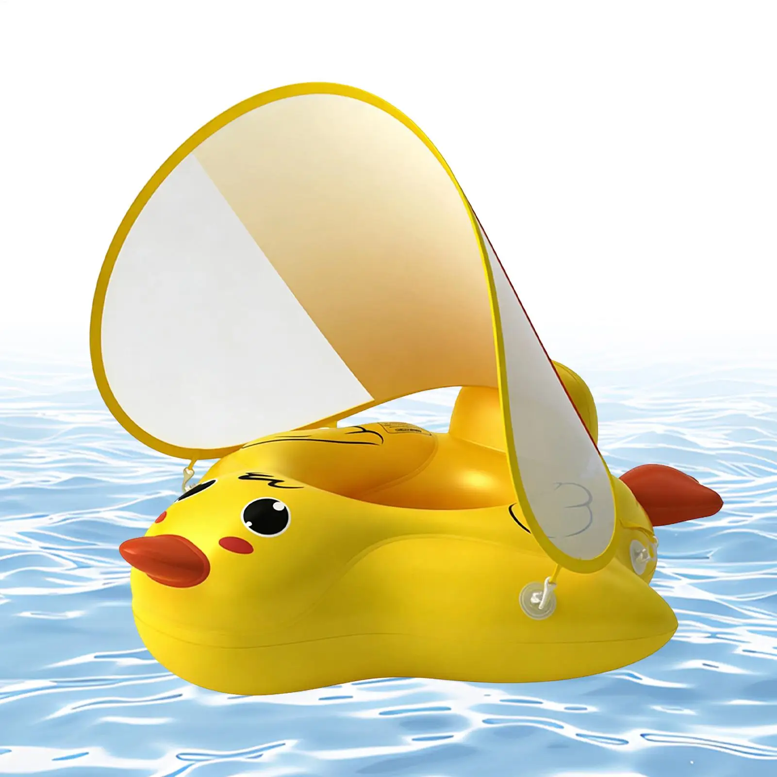 

Детский плавательный плотик с навесом от солнца для тренировок в бассейне, для двора и школьных занятий, для детей 6-36 месяцев