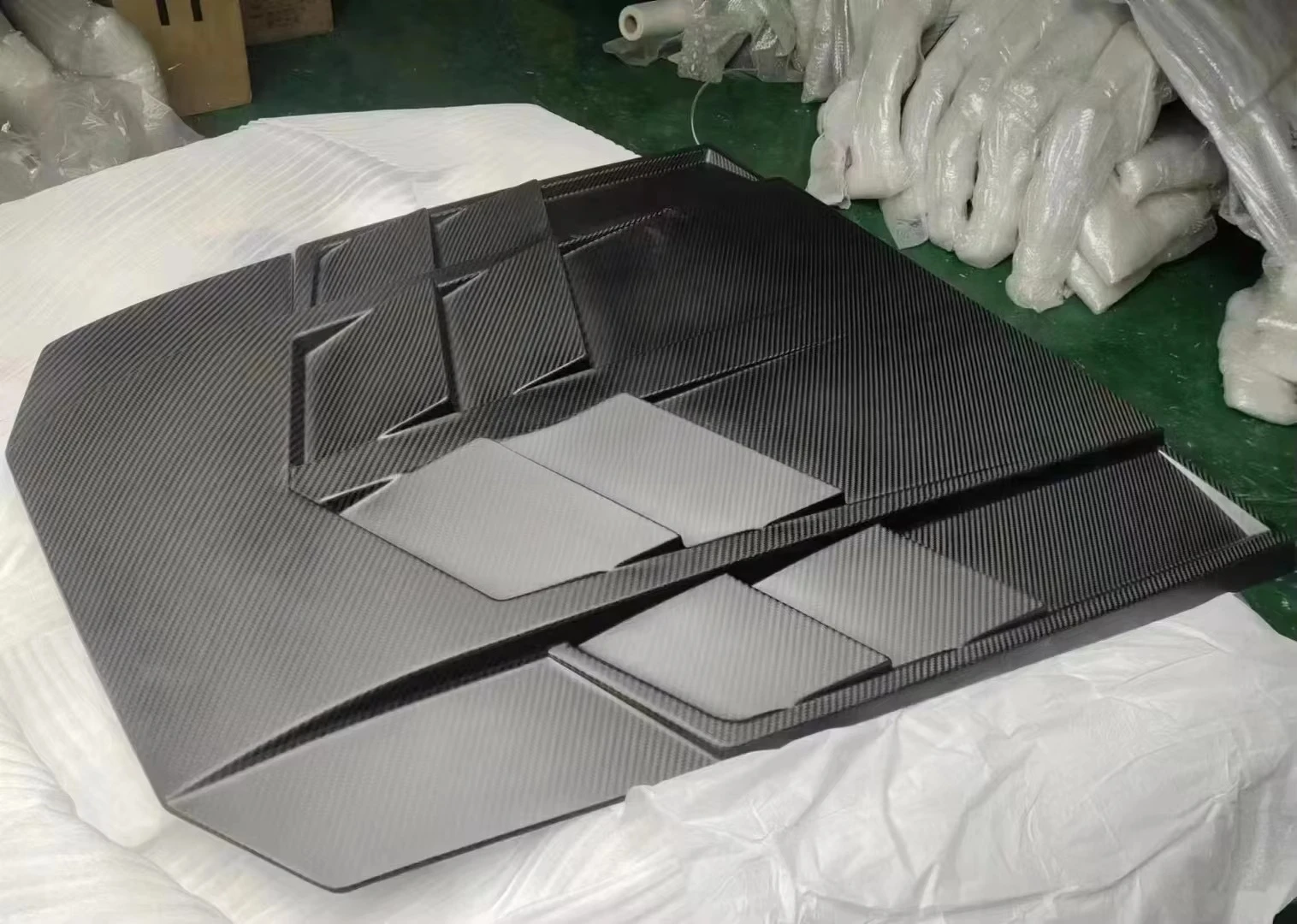 High Performance Custom Hood - Carbon Fiber Material, Professional Craft, Lightweight & Heat Resistant, for Luxury Car Mods