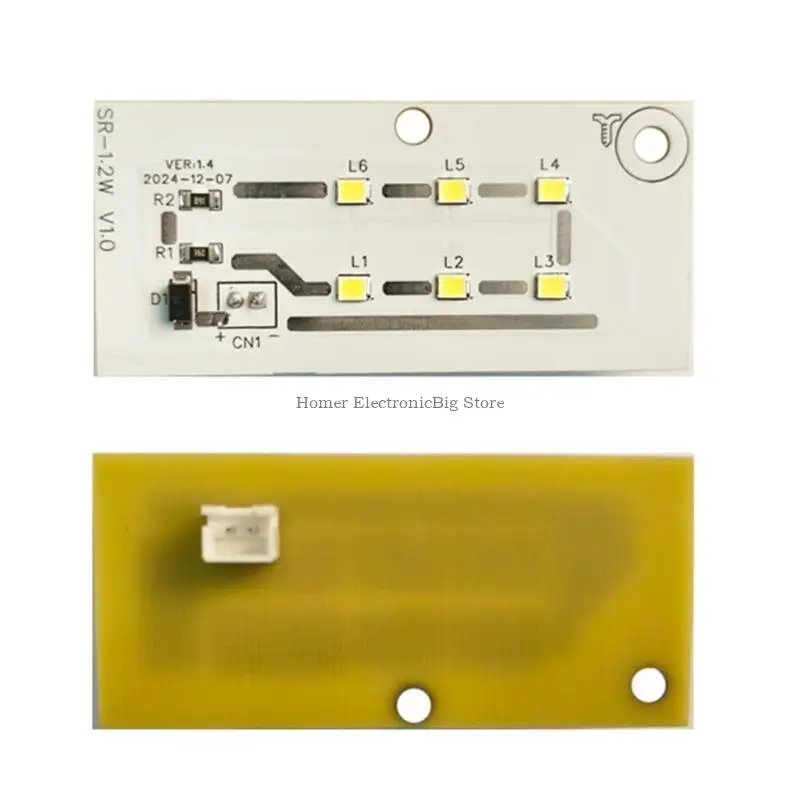 Substituição da lâmpada LED microondas Parte 5304517872 5304499540 5304509445 4920115