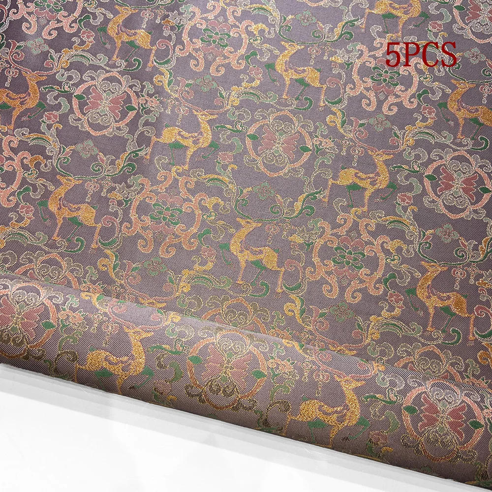 

Дамасская атласная парча, жаккардовая ткань, винтажная цветочная вена для шитья, пальто, занавеска, скатерть, диванная подушка и юбка, одежда