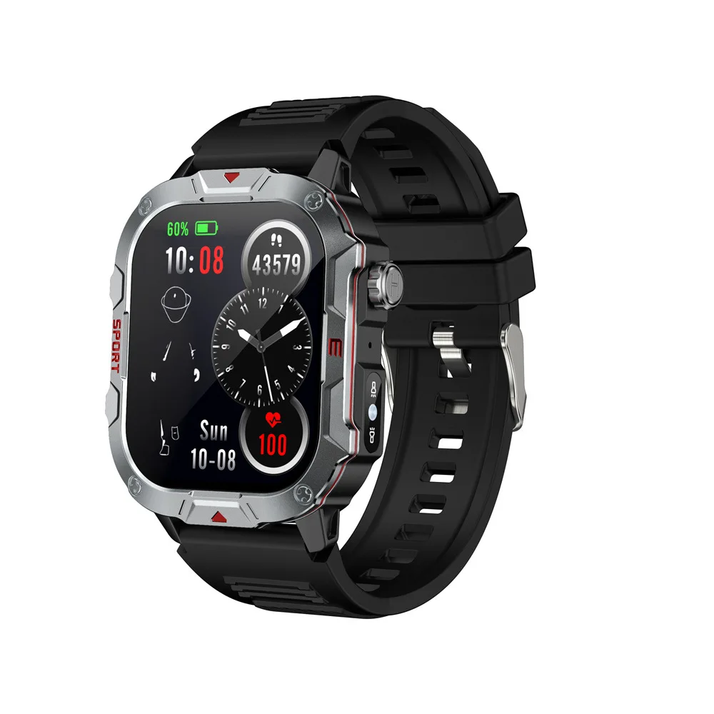 

Популярные умные часы C40 Pro, Bluetooth-вызовы, пульсометр, спортивные многофункциональные часы с тремя доказательствами на открытом воздухе