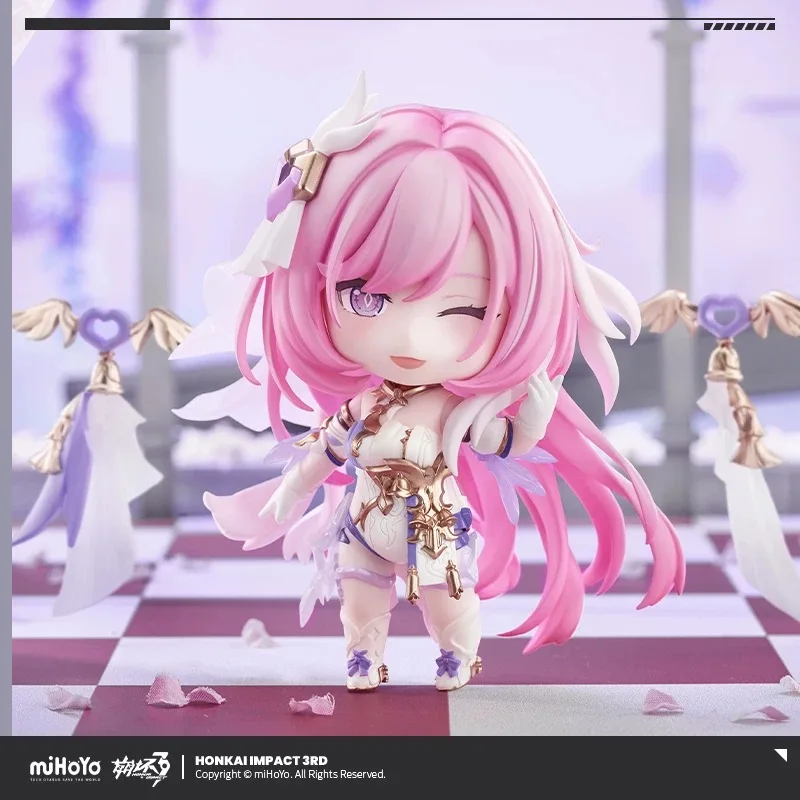 Pre Sale miHoYo Official Genuine Honkai Impact 3 Elysia True Self · The Law of Man Figurine Ornaments Cosplay Anime Game Gifts