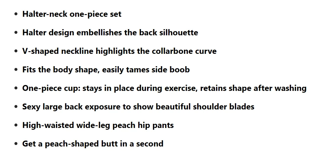 2-teiliges Sport-Set für Damen: Push-Up-Yogahose mit Rückenlöchern, Fitness-BH, High-Waist-Leggings, nahtlose Tights, Trainingsanzug – Detail 3