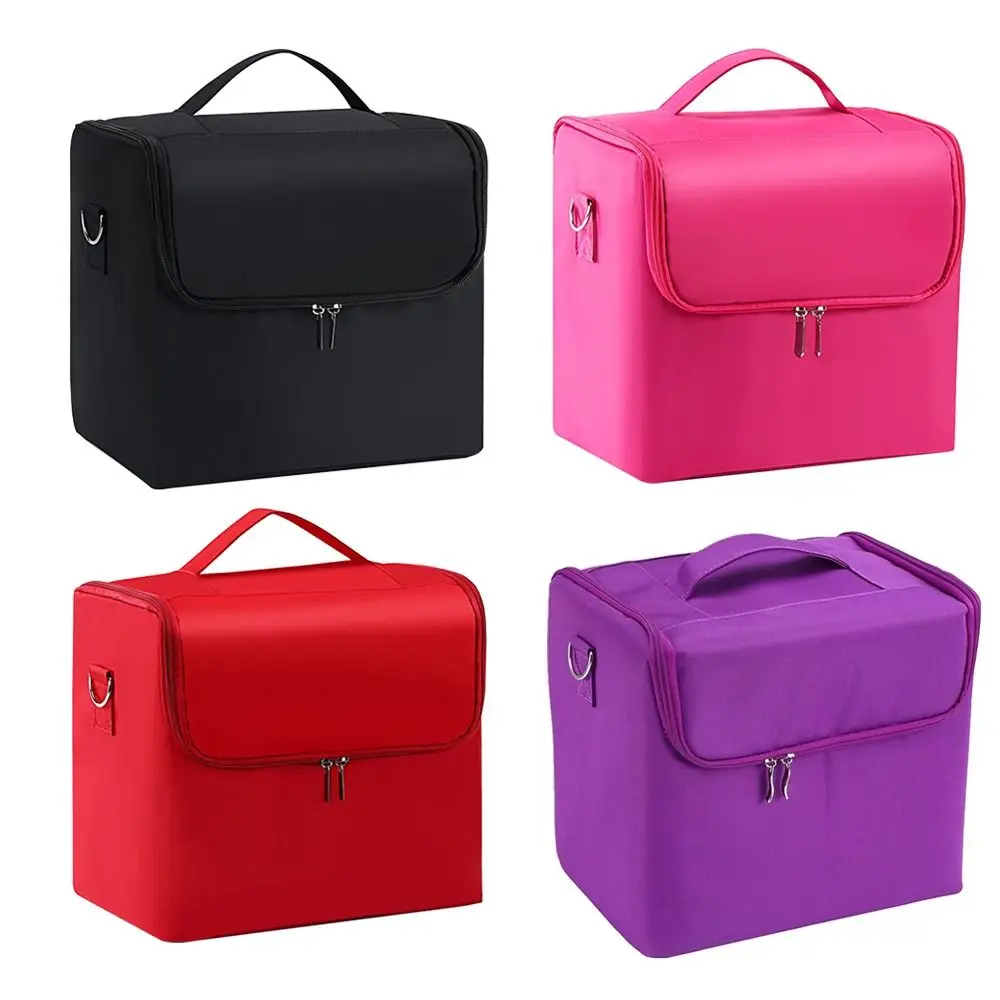 multi-layer-nail-art-tool-box-large-capacity-waterproof-makeup-train-case-multi-functional-portable-handle-cosmetic-storage-box