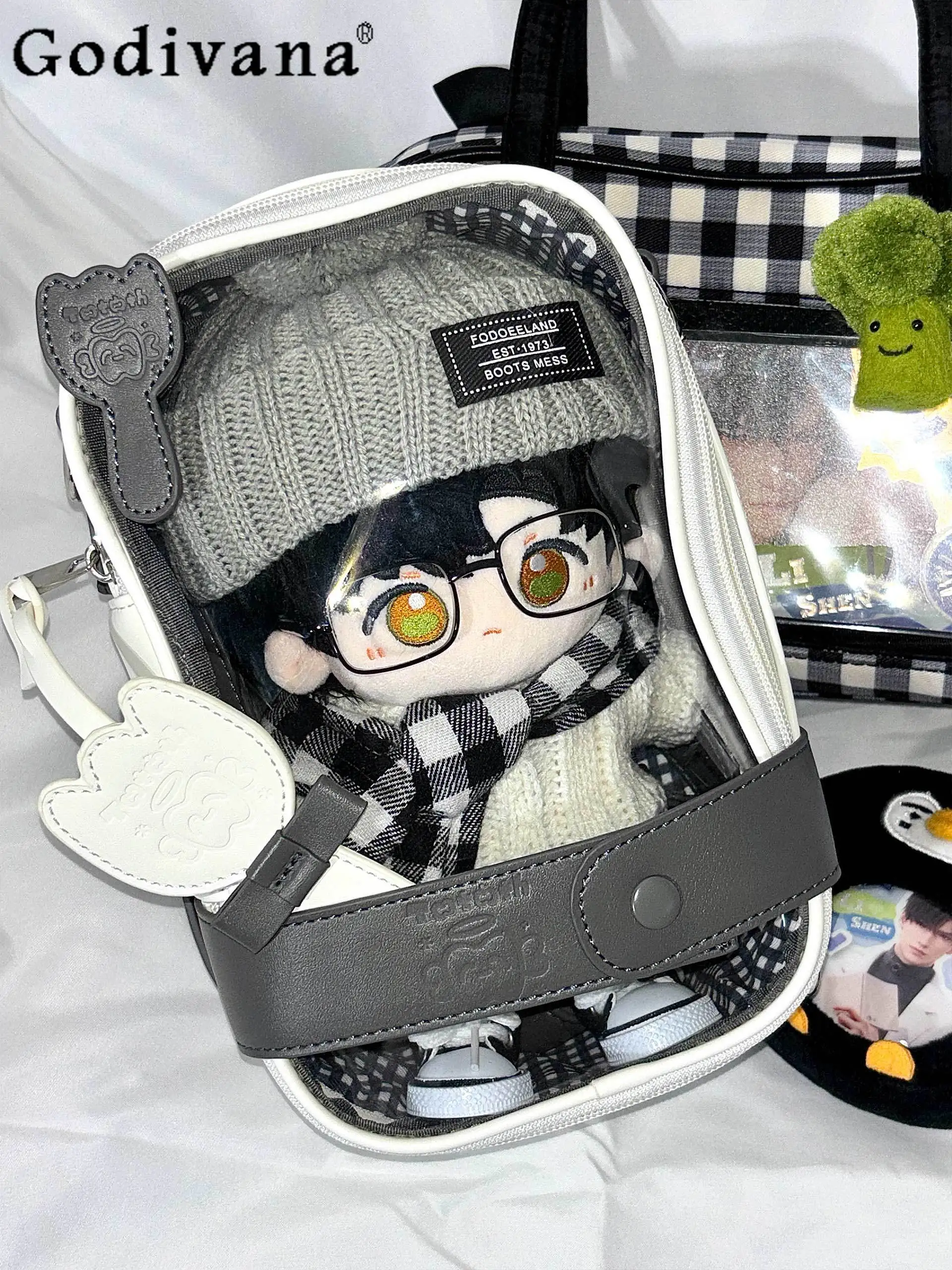 

College Style Japanese Original Lolita Pain Bag 20cm Cute Baby Bag Sweet Girl Daily Commute Messenger Bag