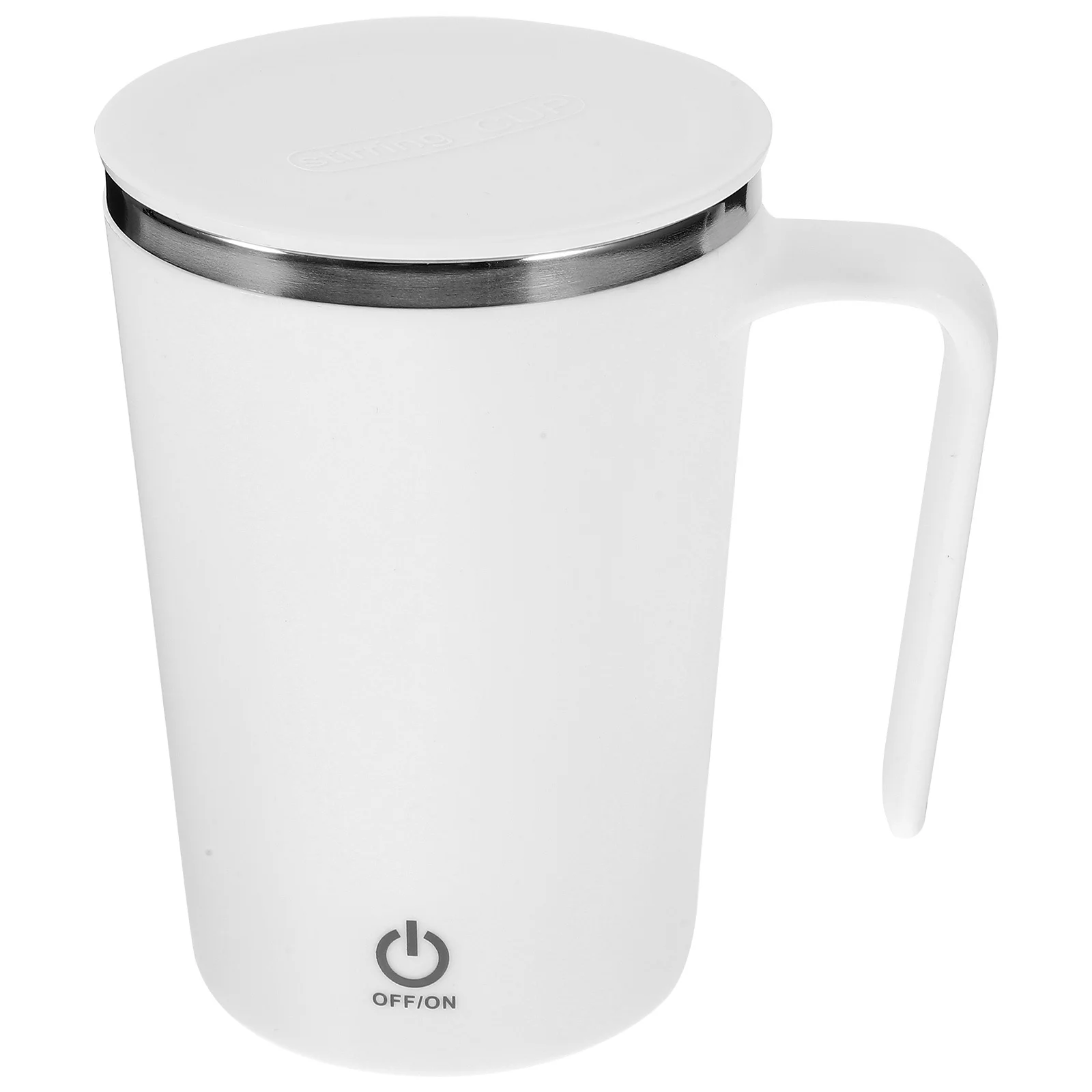 

Automatic Stirring Coffee Mug Self Mixing Electric Magnetic Cup For Travel Camping Car Use Lazy Shaker Mixer