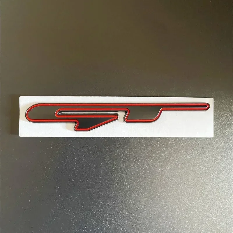 3D Metal GT Line Logo Car Rear Boot Trunk Emblem Badge Stciker Decals For KIA Gtline K3 K4 K5 KX5 Rio Ceed Sportage Stinger view 5