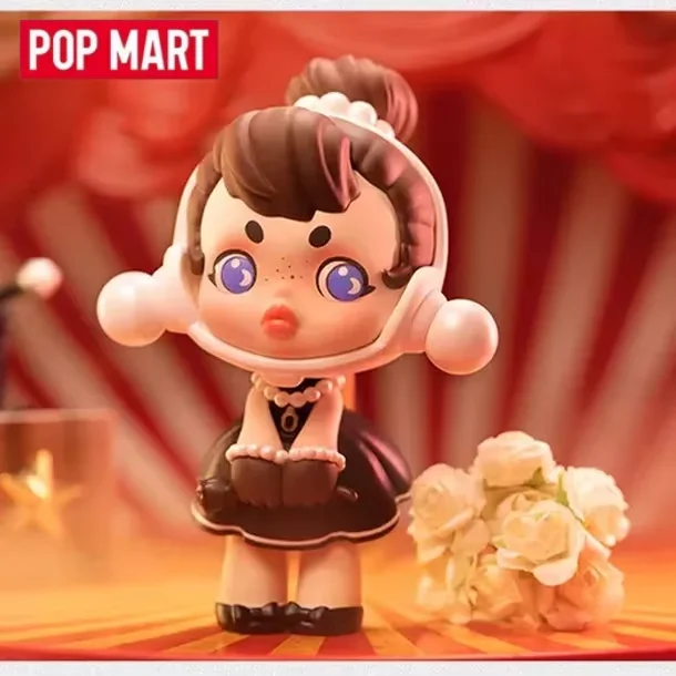 

POP MART SkullPanda Life Is Like A Play Blind Box Toys Mystery Box Mistery Caixa Action Figure Genuine Original Surprise Box