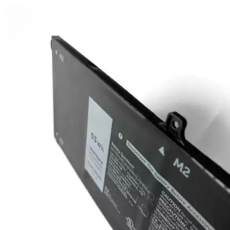 New H5CKD Laptop Battery for Dell Inspiron 5502 5409 5505 5400 2-IN-1 7506 3410 3510 9077G P129G P102F 5401 5509 5408 53WH