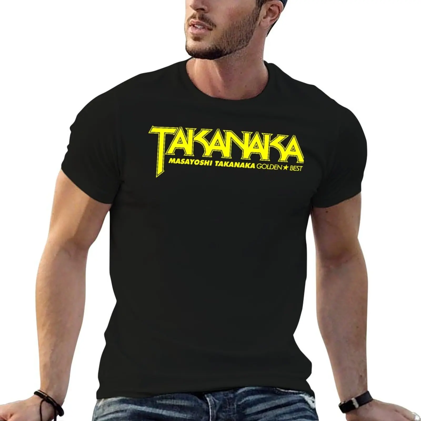 

MASAYOSHI TAKANAKA T-Shirt funny t shirts man cotton t shirts high quality T-Shirt