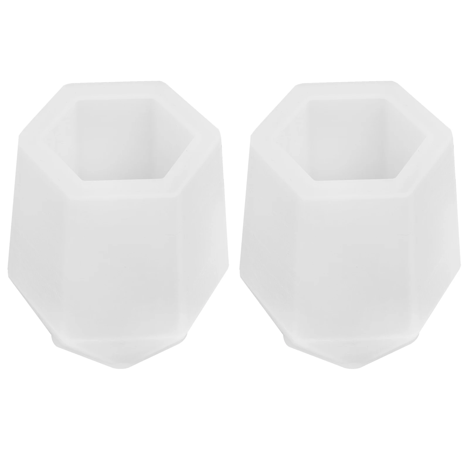 

2PCS Pencil Holder Molds Silicone Non Sticky Easy Clean DIY Tools Storage Epoxy Resin Pen Mold Jewelry Accessories Parts