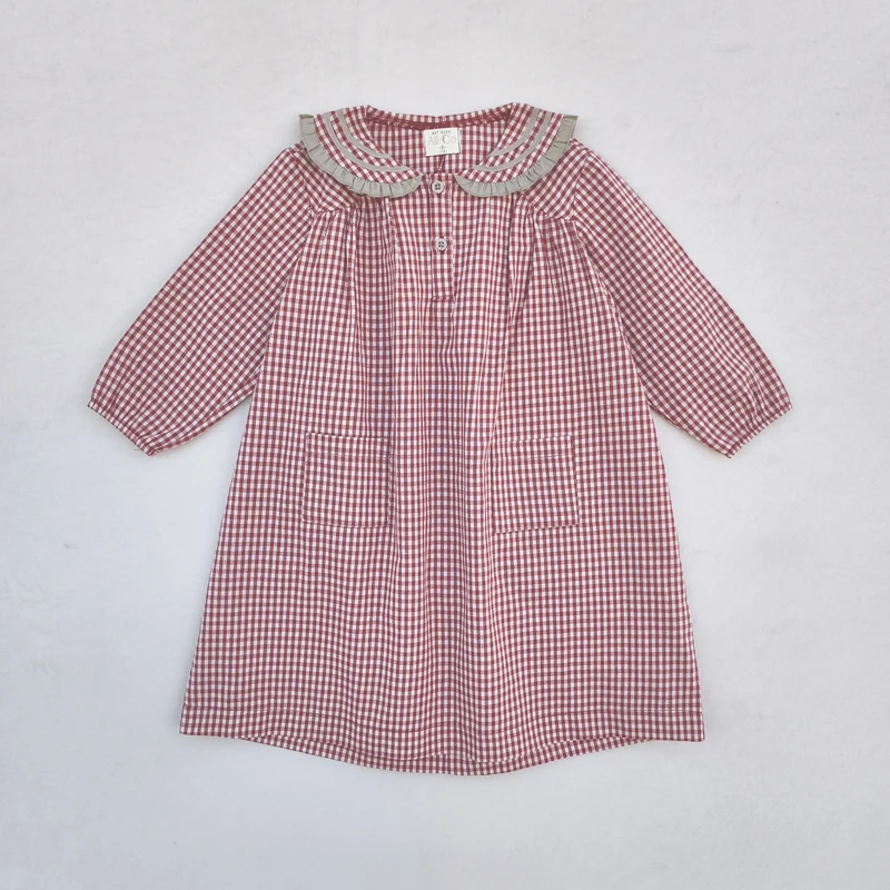 שמלה שרוול ארוך