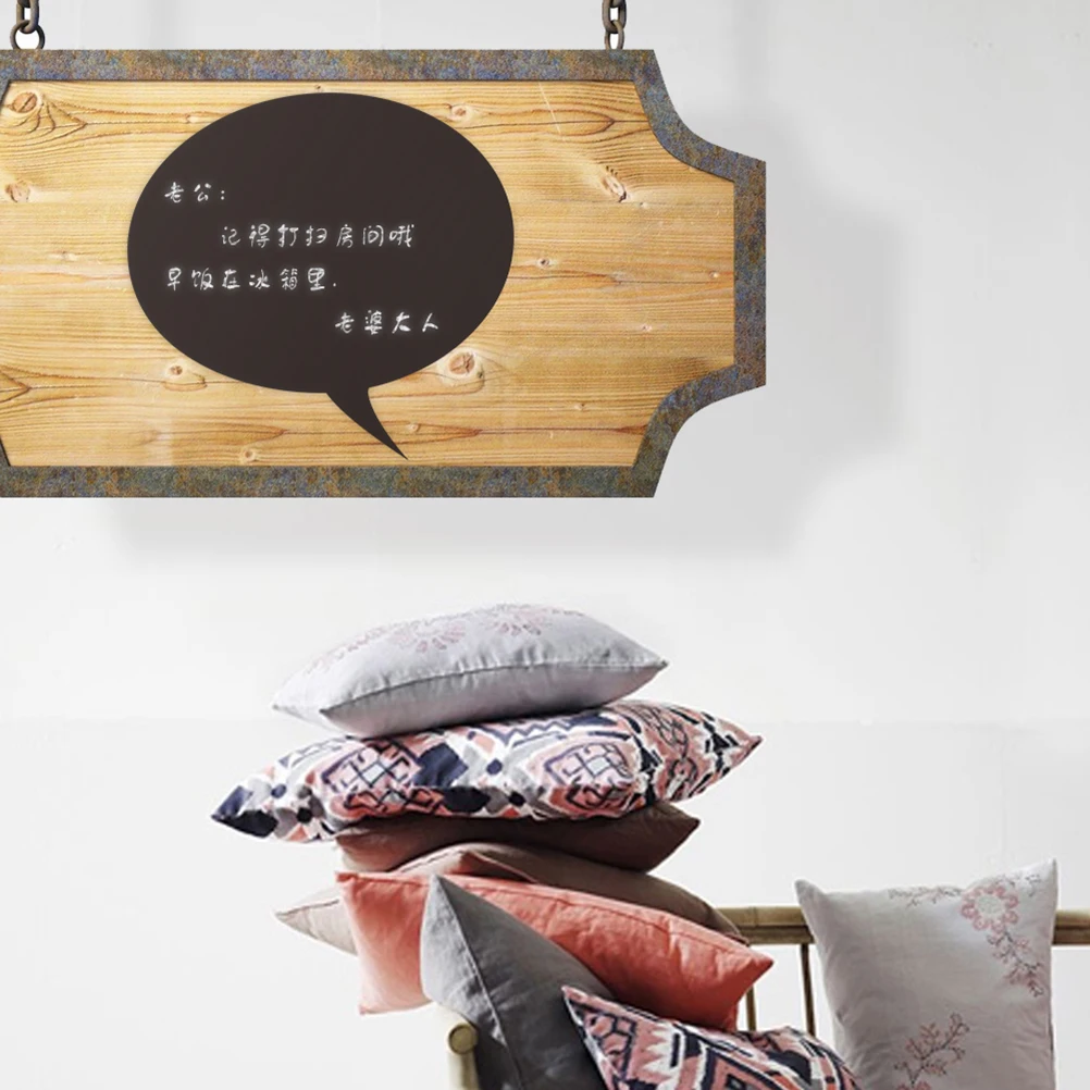 

Round Board Stickers Black Board Sticker Blackboard Sticker Roll Blackboard Sticker Wall chalkboard decal