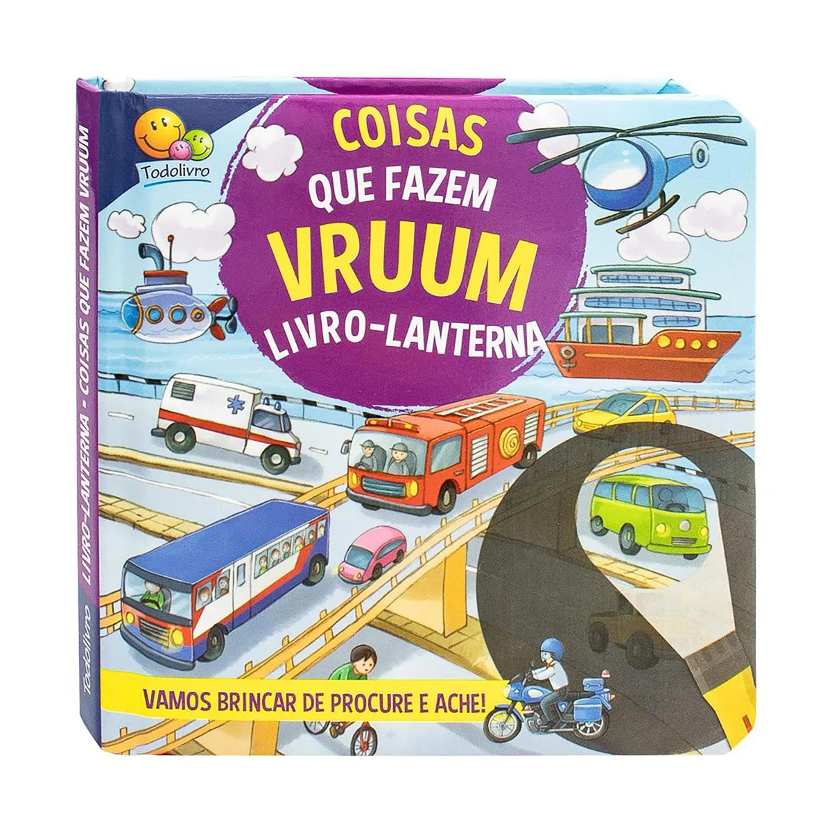 Book-Lantern-Things That Do Vruum - Todolivro