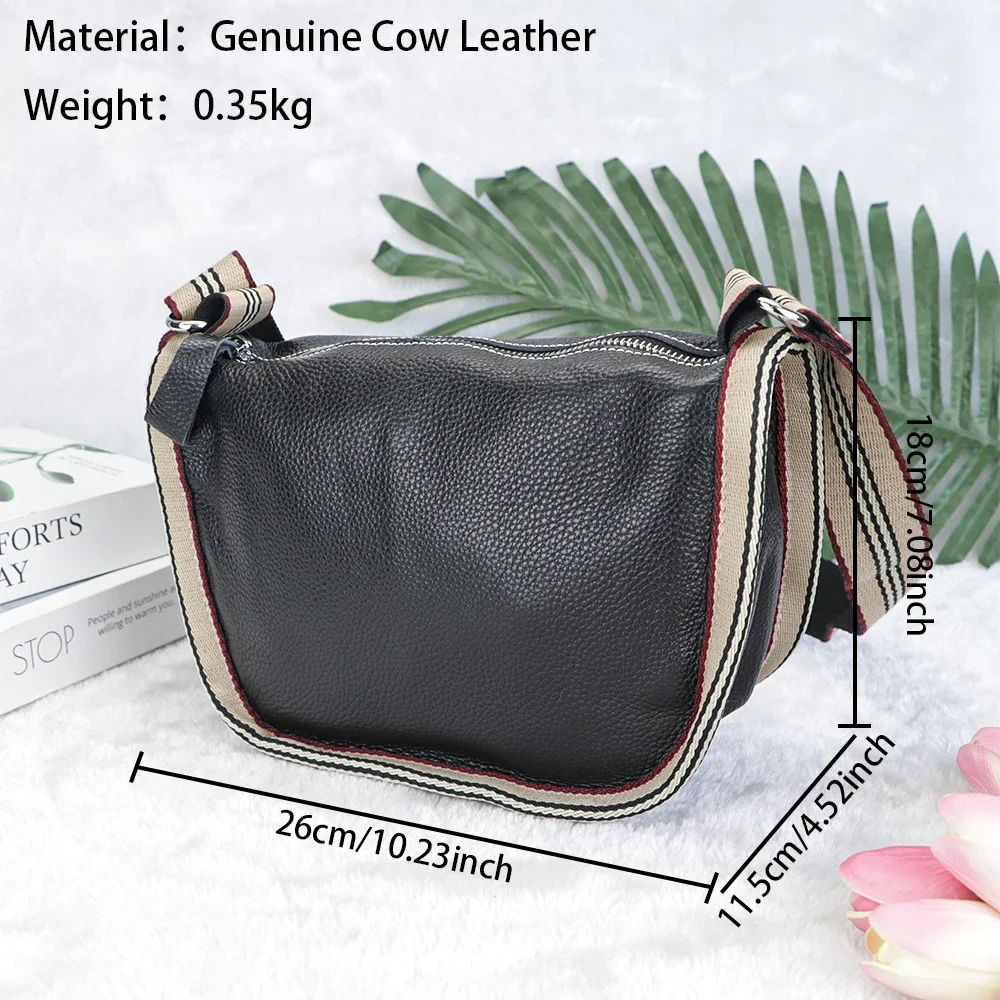 URBAN MASTER Casualไหล่กระเป๋าผู้หญิงหนังแท้กระเป๋าCrossbodyเรียบง่าย 2172