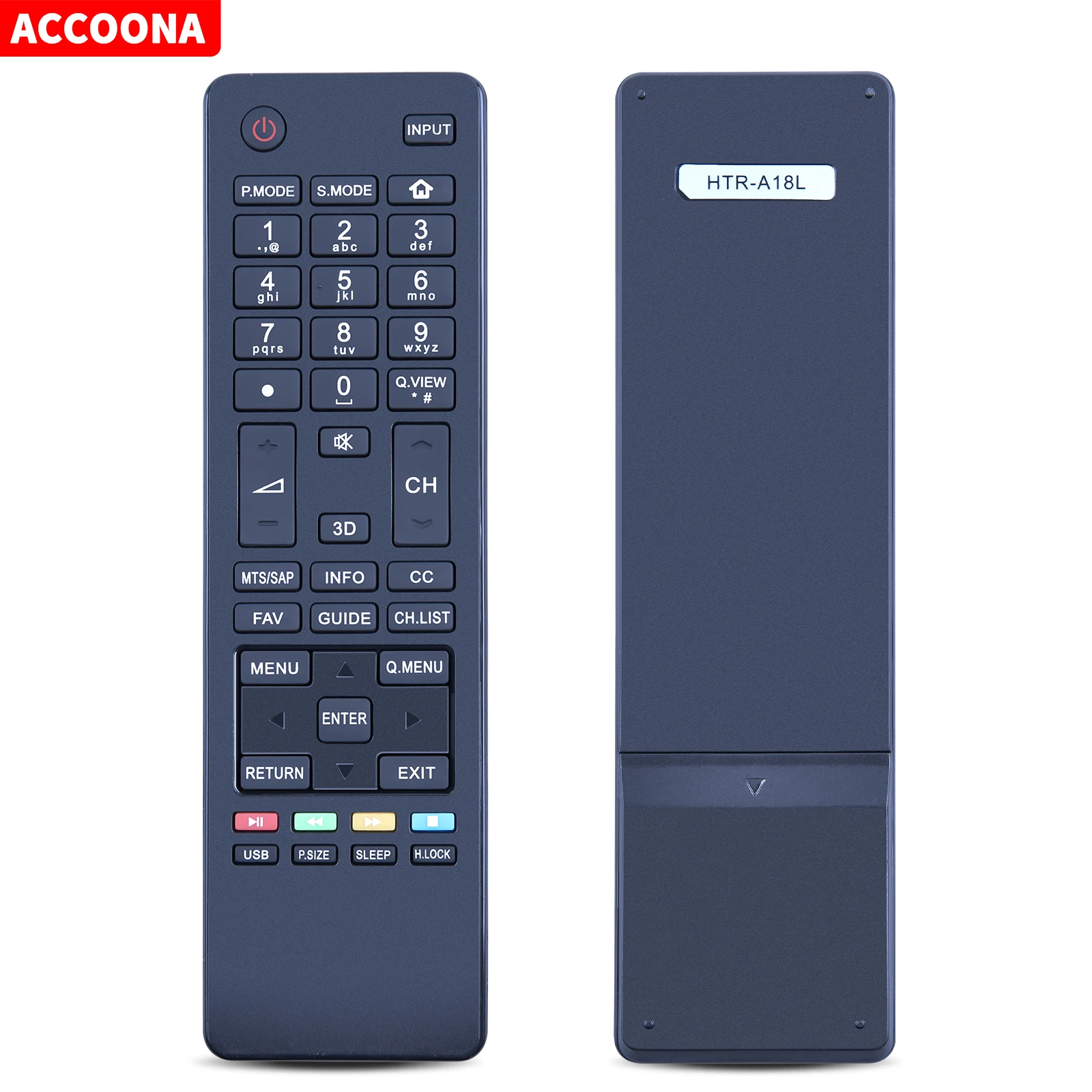 Original Remote Control HTR-A18L For Haier LCD TV