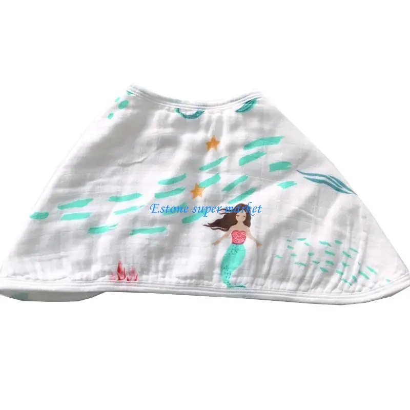 

090B Cotton Baby Bibs Infant Bib Newborn Bandana Boy Girls Feeding,Drooling,Teething