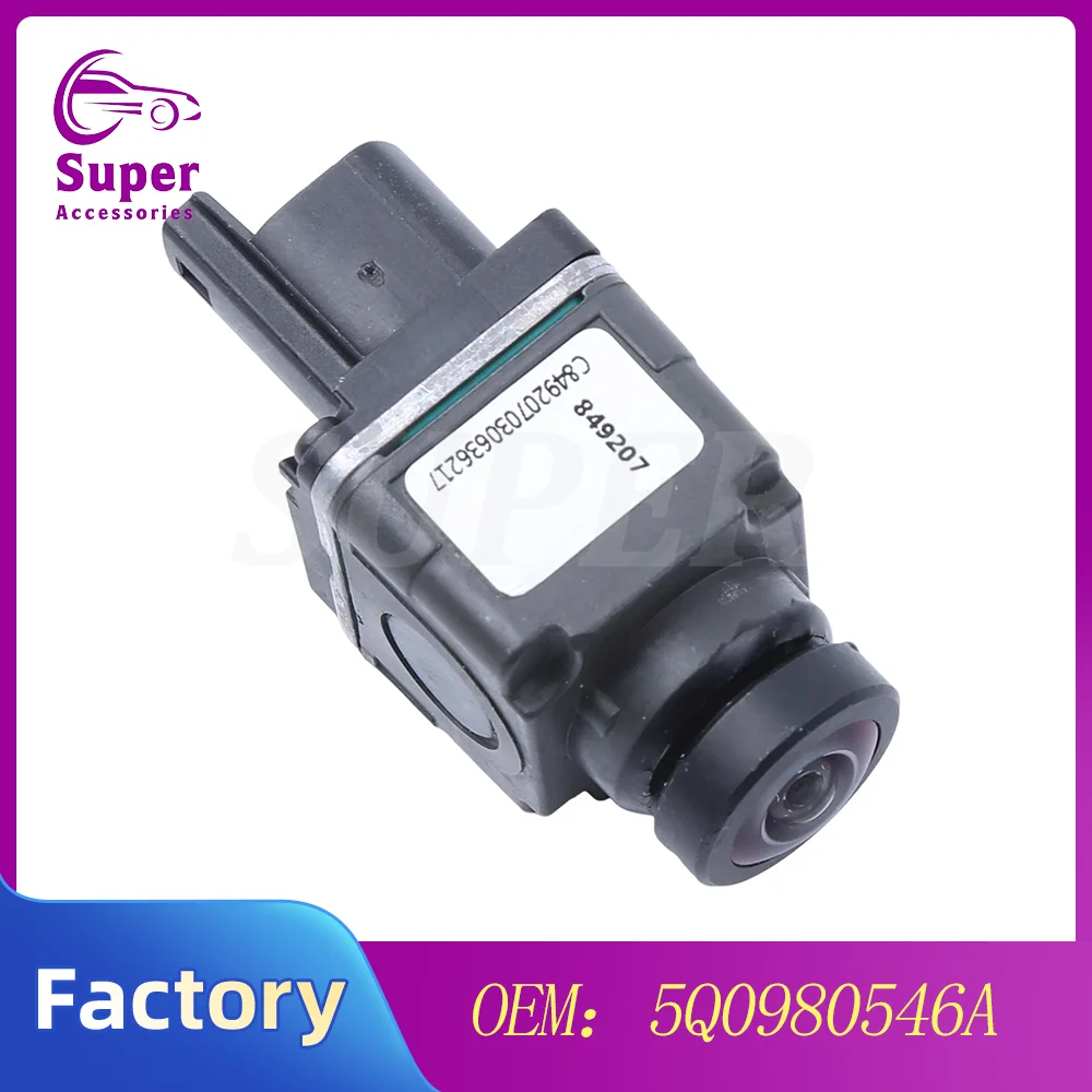 

New 360 Environment Surround Camera Surround View Camera for Volkswagen VW Tiguan Bentley Porsche Audi A4 Q5 5Q0980546A